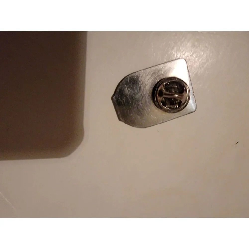 Vintage Enamel Pin Pinback 3M Safety Products‎